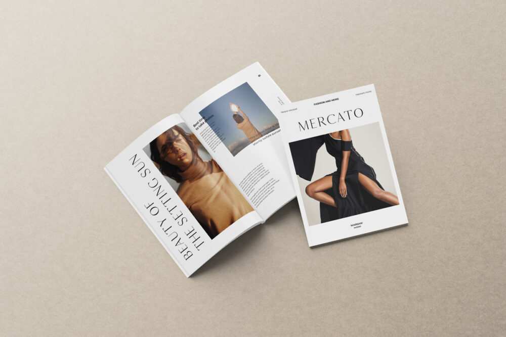 A4 Two Magazine Mockups 02 MAGM