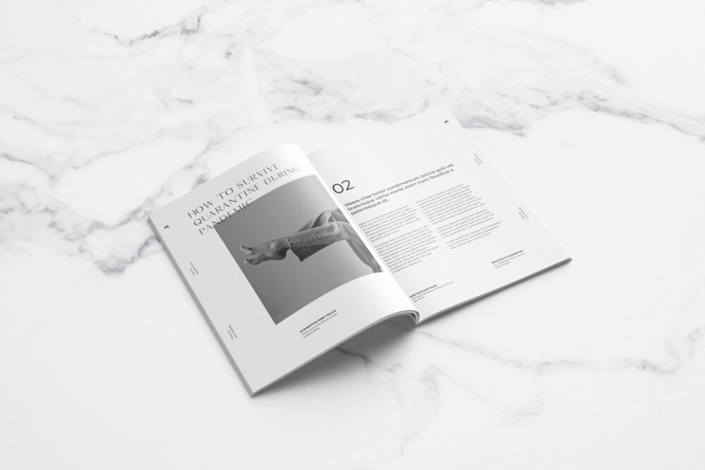 A4 Open Magazine Mockup 01 MAGM