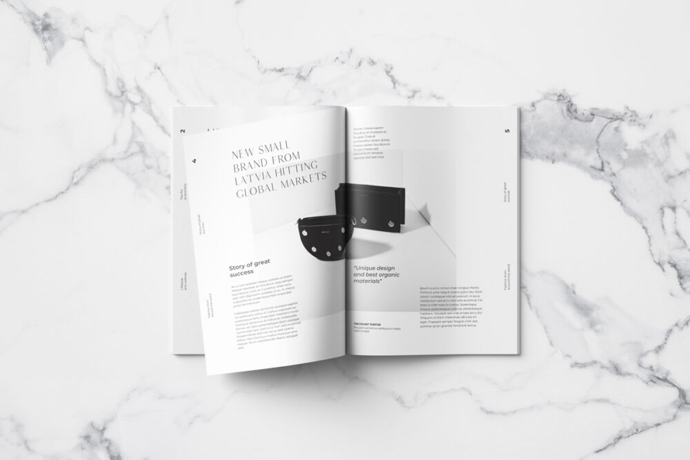 A4 Open Magazine Mockup 03 MAGM