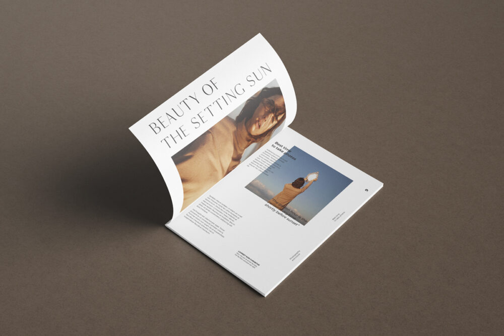 A4 Open Magazine Mockup 05 MAGM