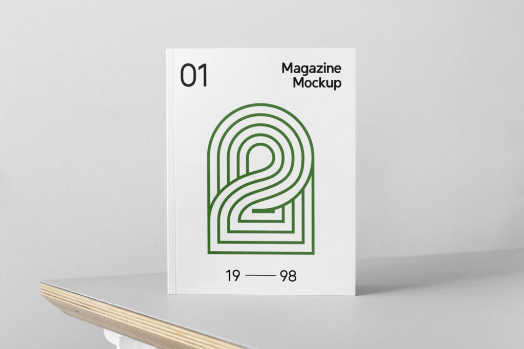 Front Book Cover Mockup