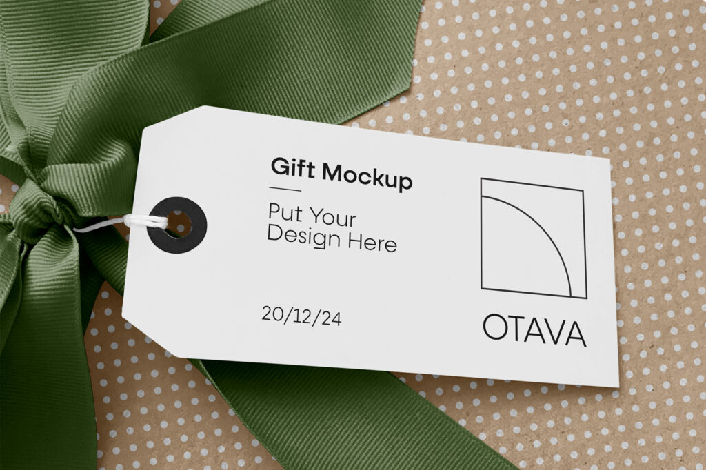 Gift Mockup