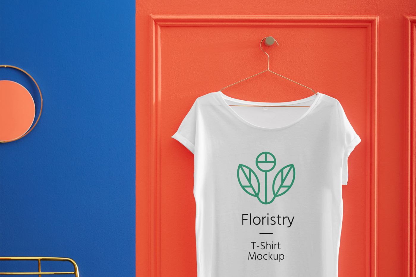 Download Hanging T-Shirt PSD Mockup — Mr.Mockup | Graphic Design Freebies