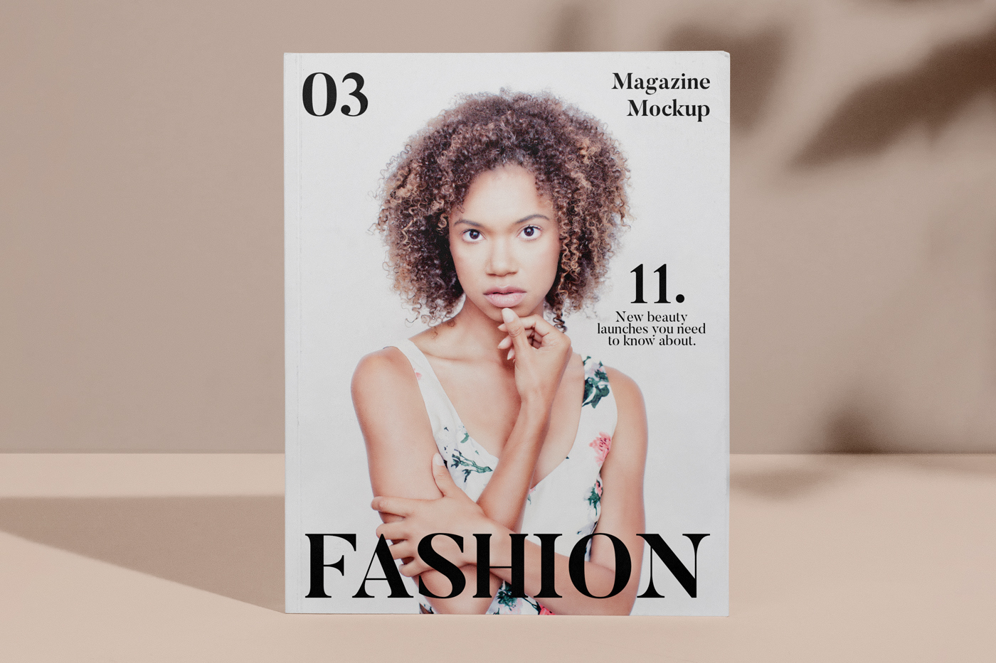 Magazine Cover PSD Mockup — Mr.Mockup | Graphic Design Freebies