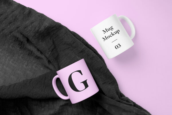 Mug PSD Mockup