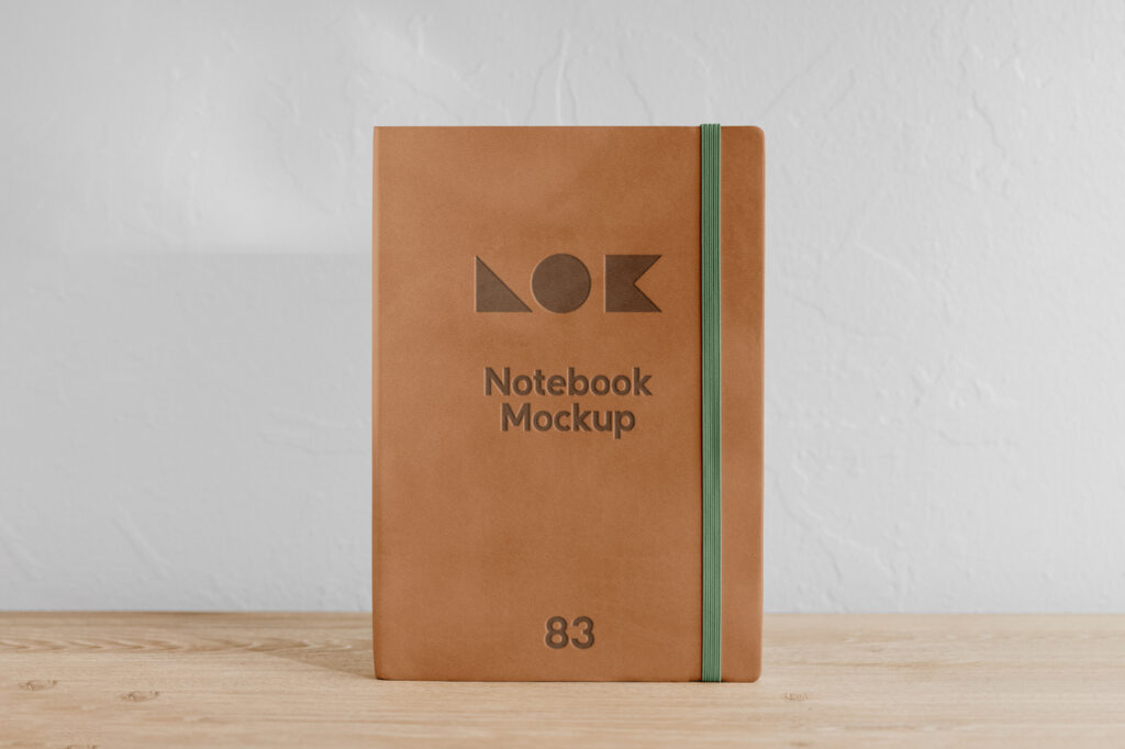 Notebook Mockup