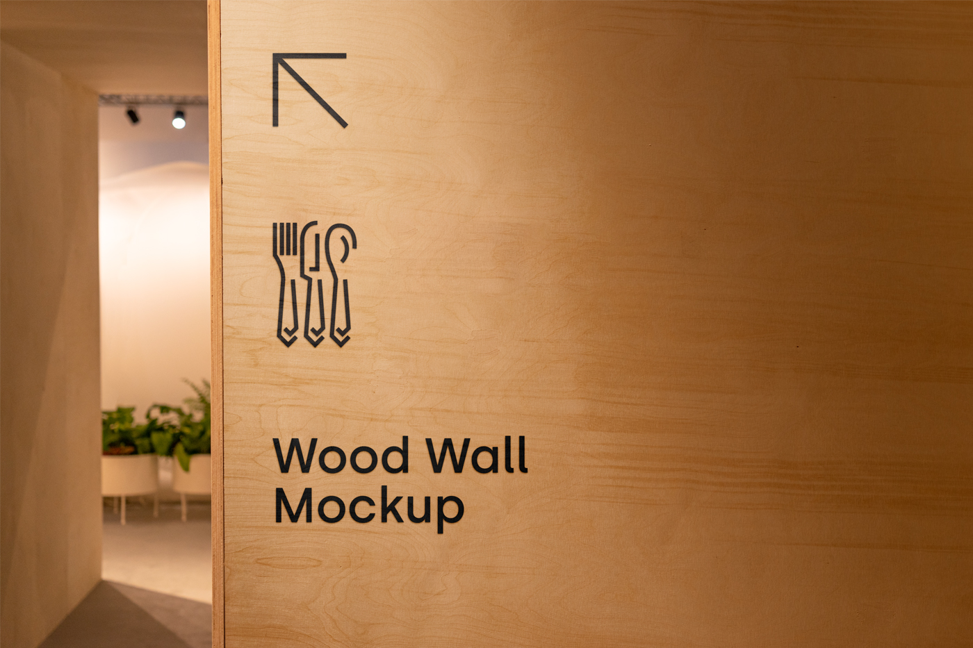 Download Wood Wall Mockup — Mr.Mockup | Graphic Design Freebies