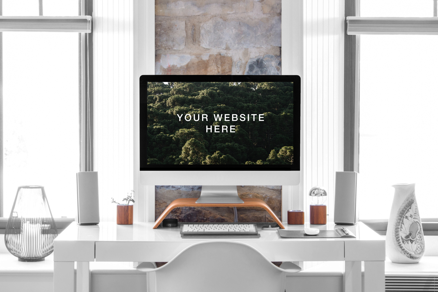 Download iMac 27" Mockup — Mr.Mockup | Graphic Design Freebies