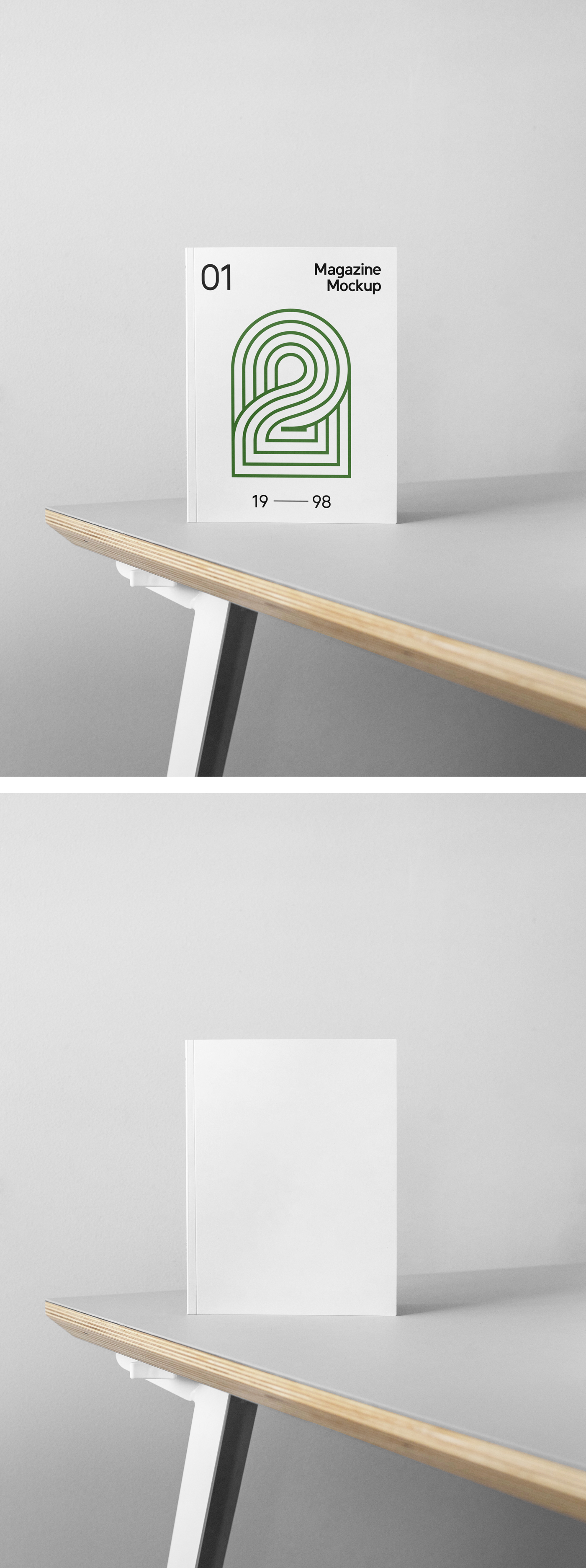 Front Book Cover Mockup