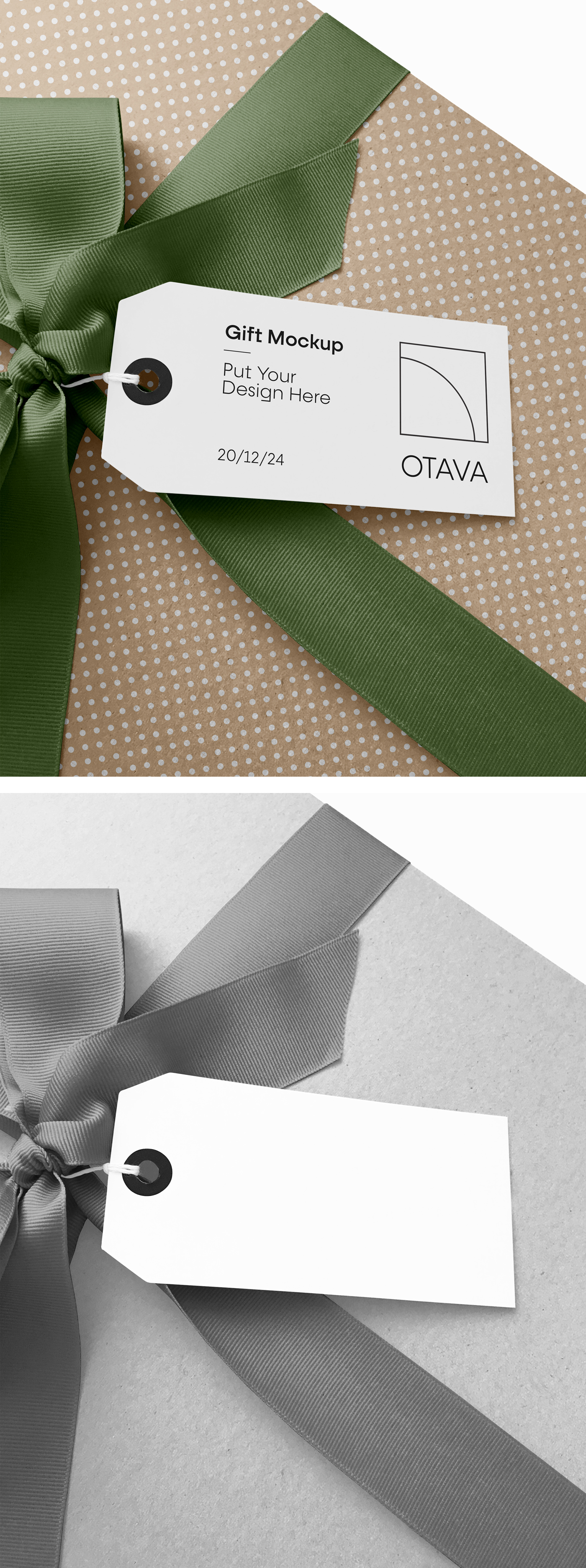 Gift Mockup