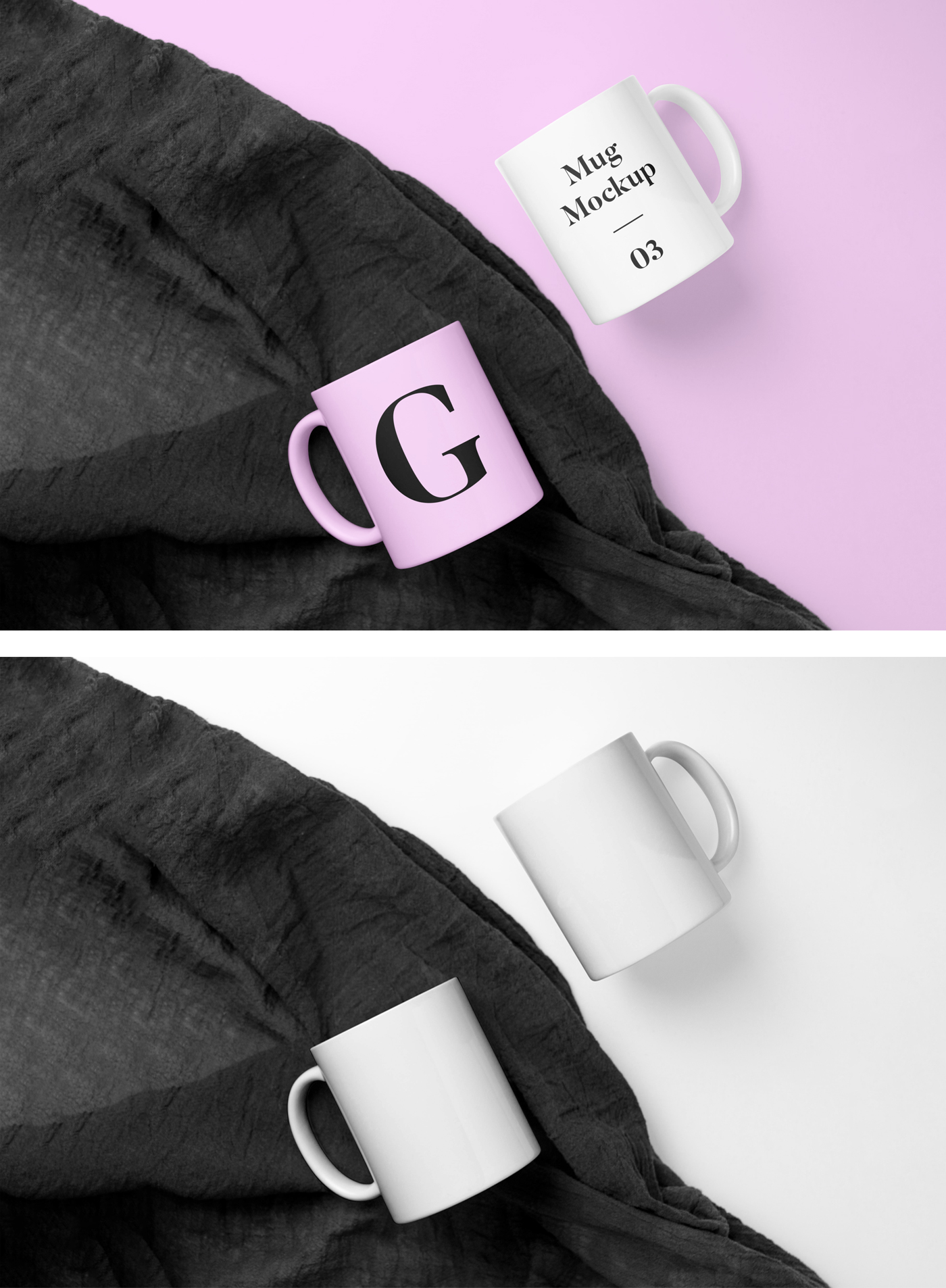 Mug PSD Mockup