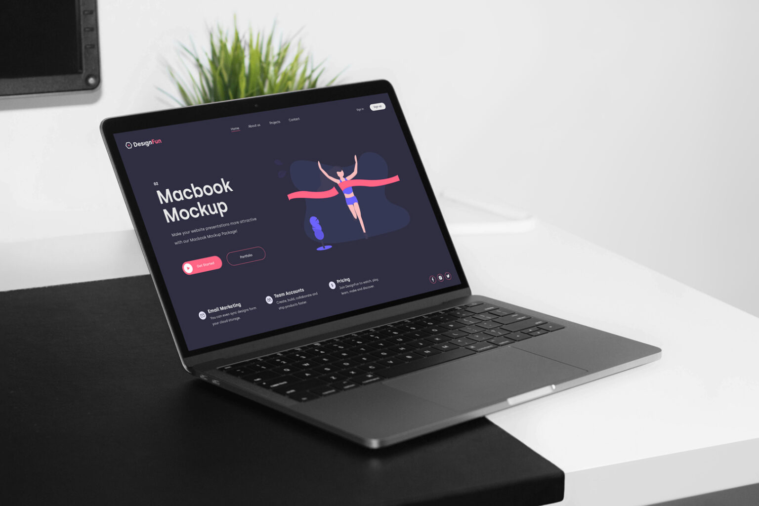 MacBook Pro Mockups — PSD Mockups & Freebies | Mr.Mockup