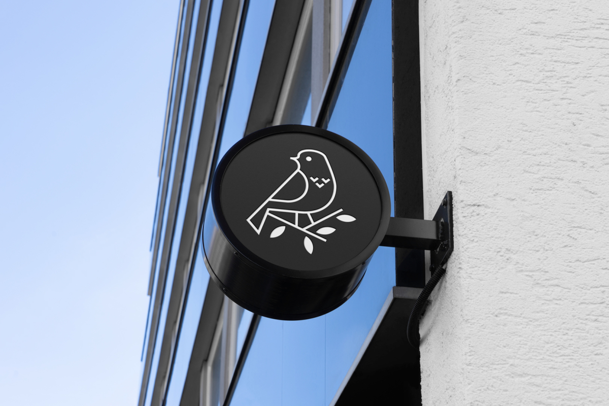 Circle Sign Mockup 01 SGM