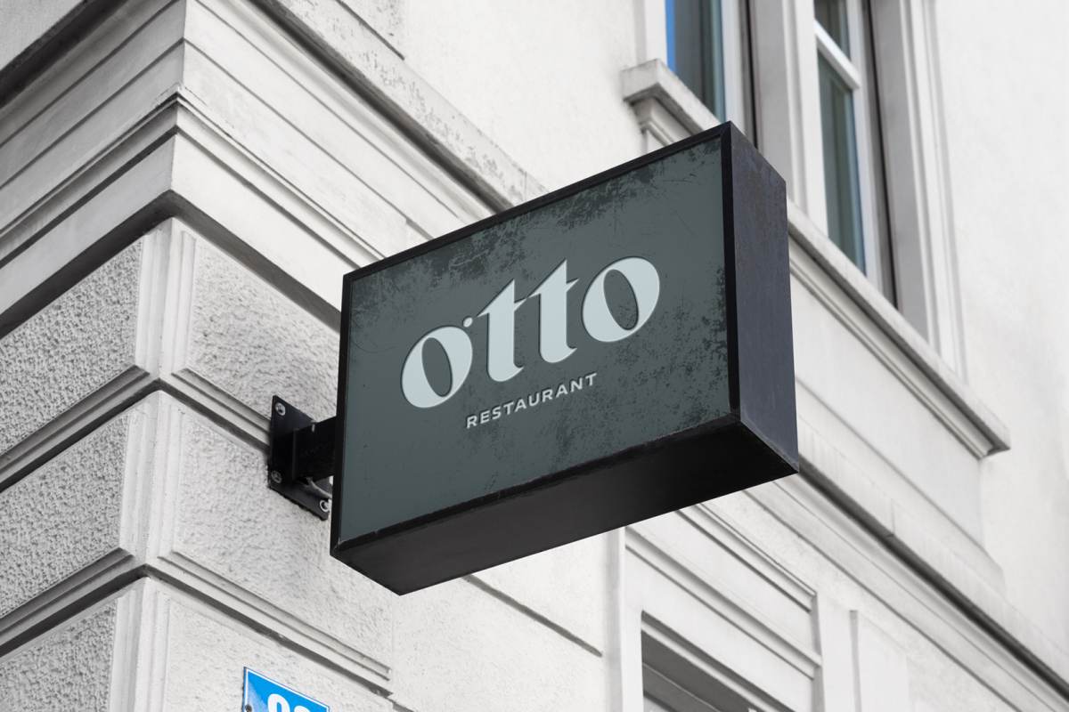 Rectangle Street Sign Mockup 01 SGM
