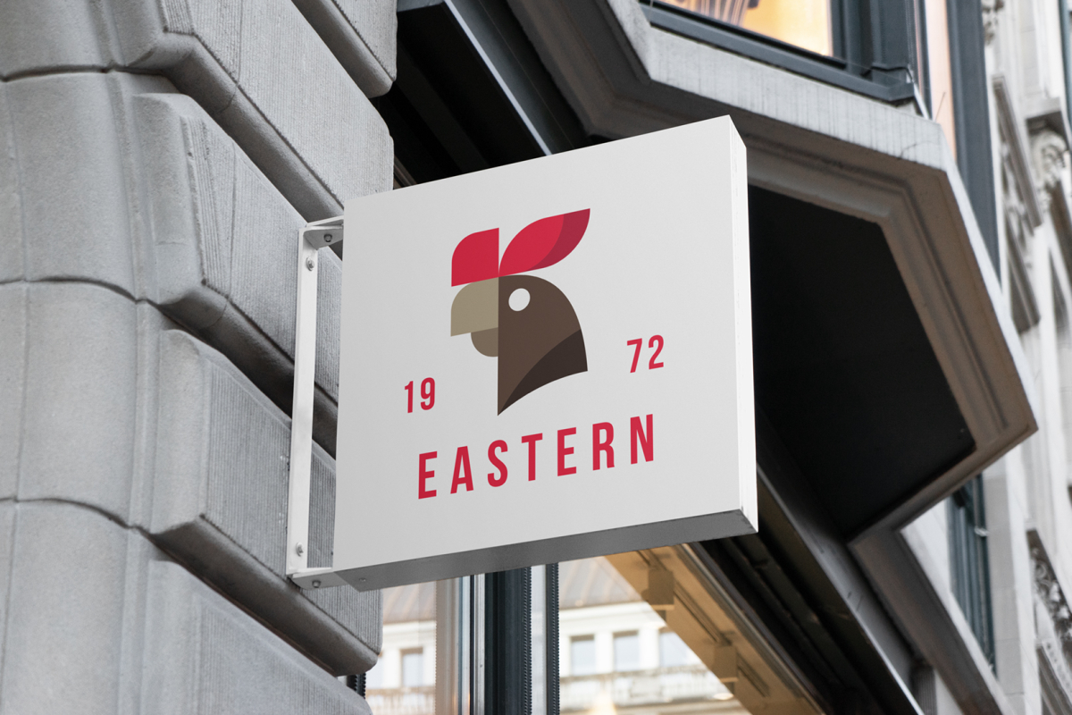 Square Sign Mockup 02 SGM