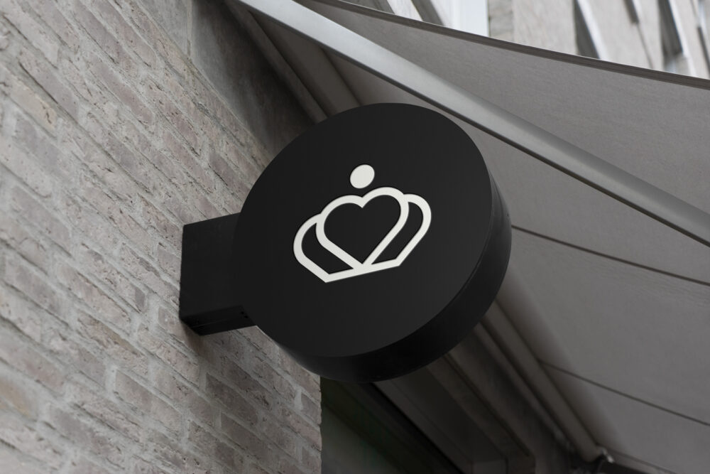 Circle Sign Mockup 03 SGM