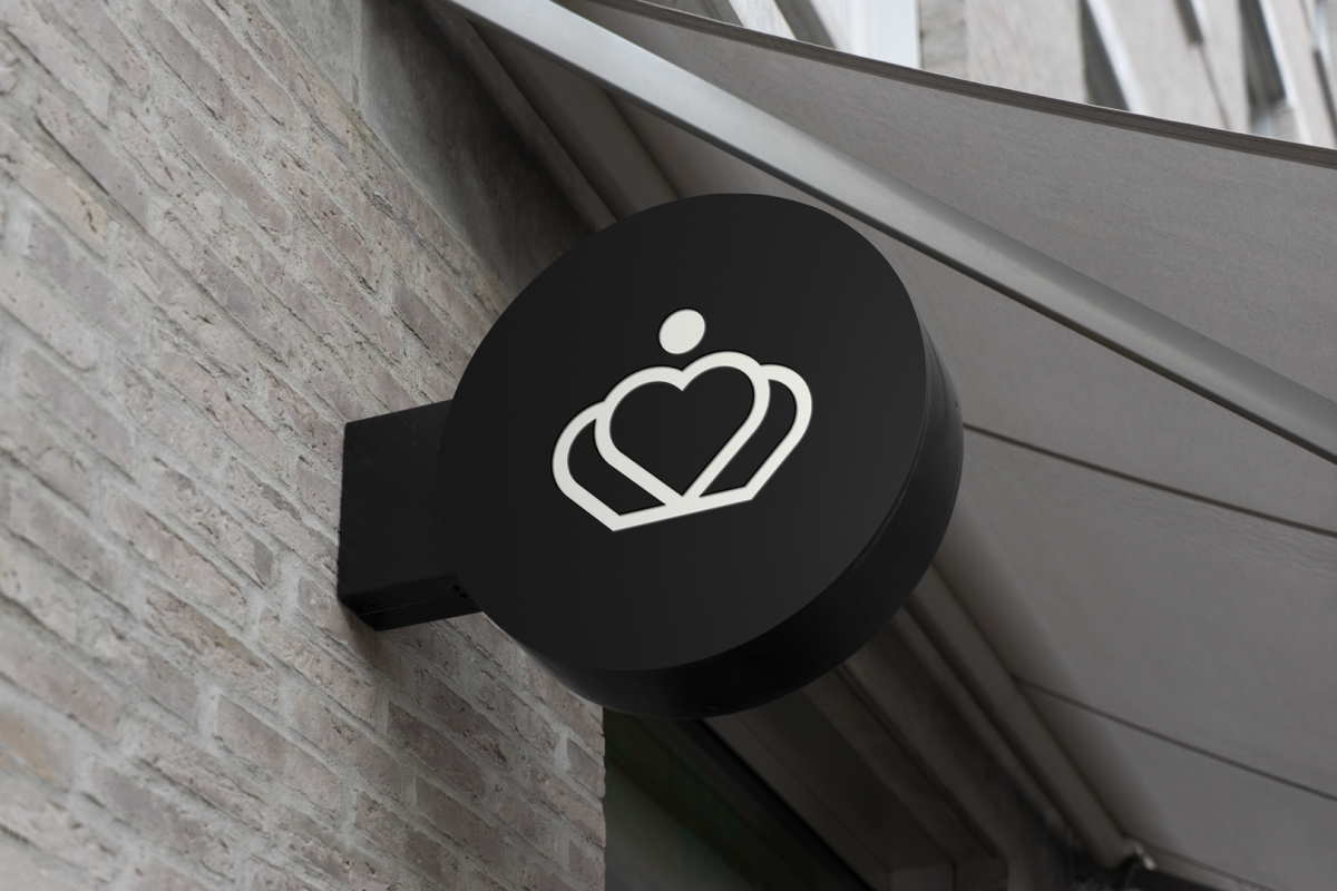 Circle Sign Mockup 03 SGM