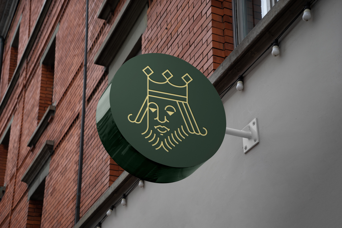 Circle Sign Mockup 04 SGM