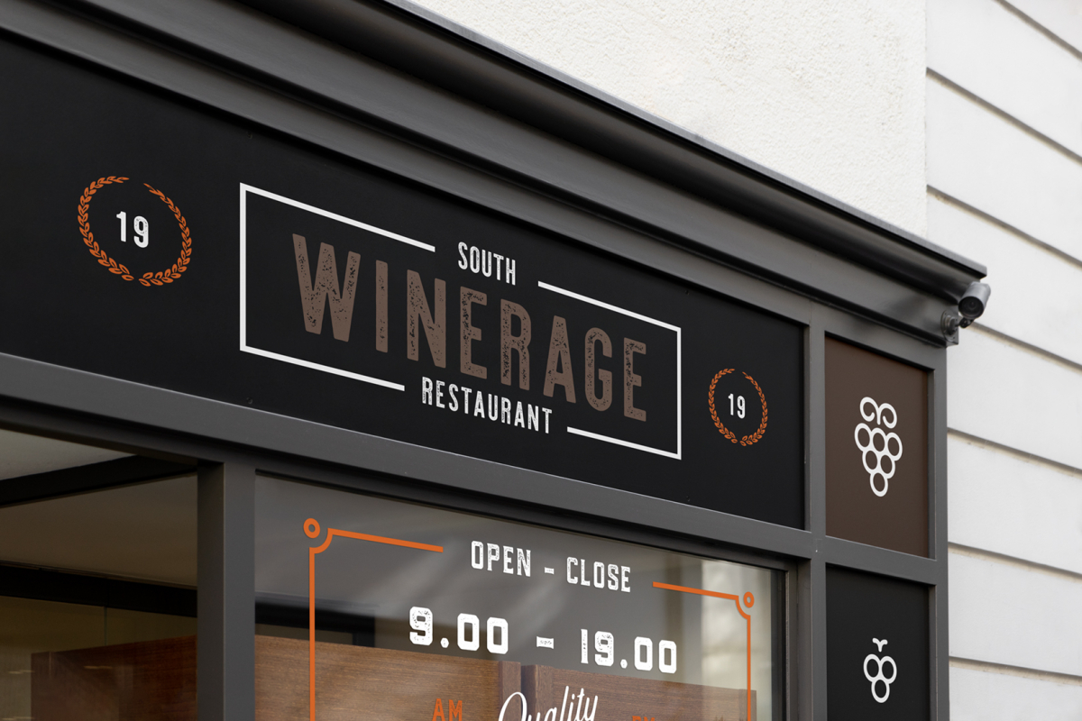 Rectangle Sign Mockup 04 SGM