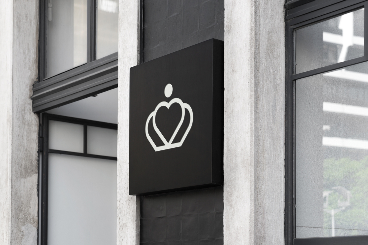 Square Sign Mockup 04 SGM