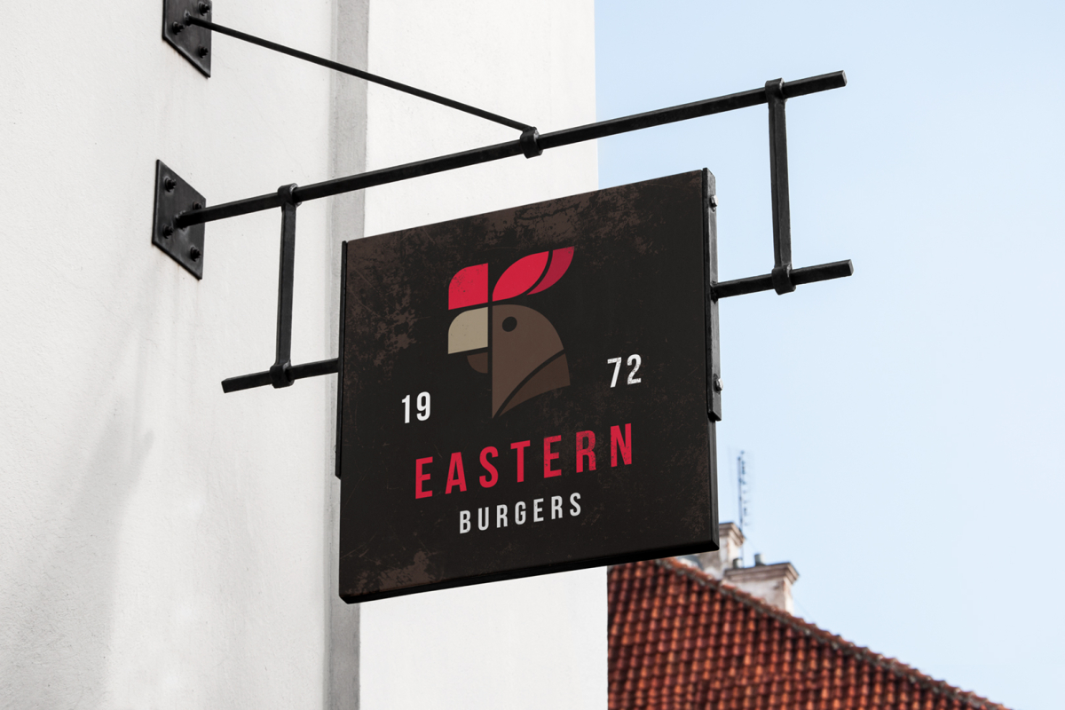 Square Sign Mockup 06 SGM