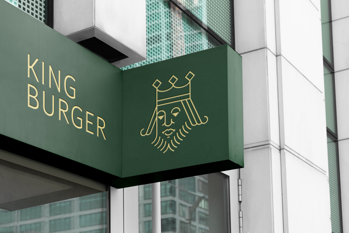 Square Sign Mockup 07 SGM