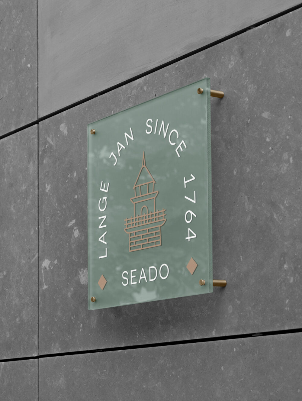Square Sign Mockup 08 SGM