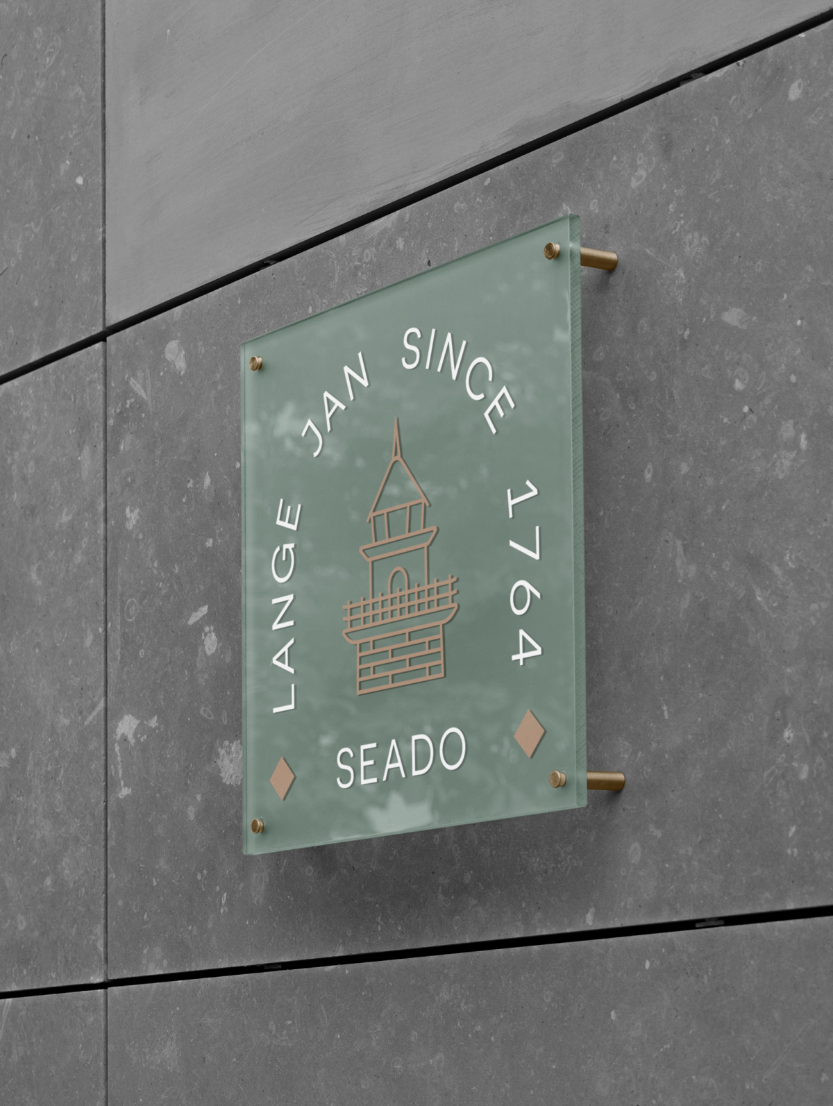 Square Sign Mockup 08 SGM