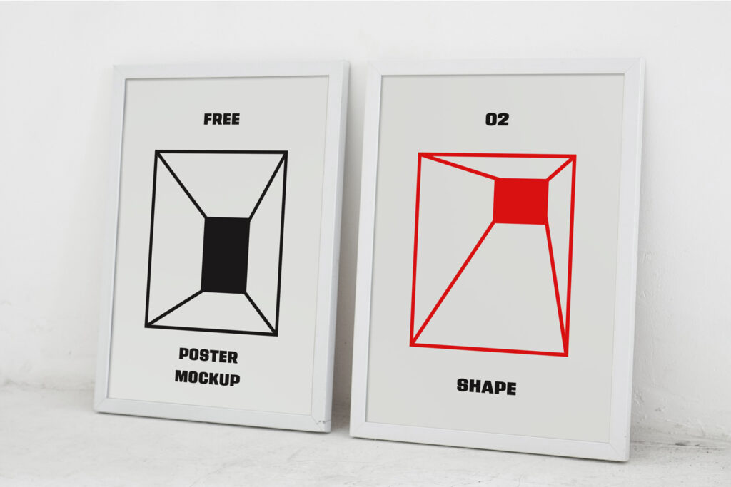 Two Poster Mockups