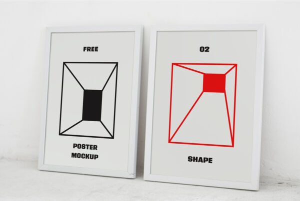 Two Poster Mockups