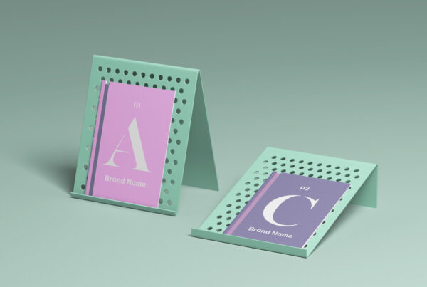Brochure Display Mockup