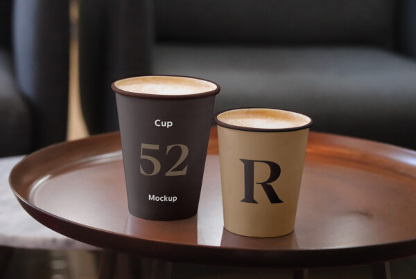 Cup Mockups