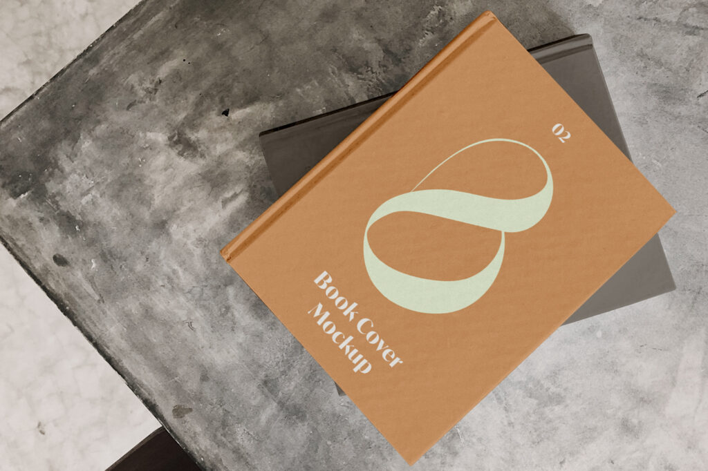 Realistic Book PSD Mockup