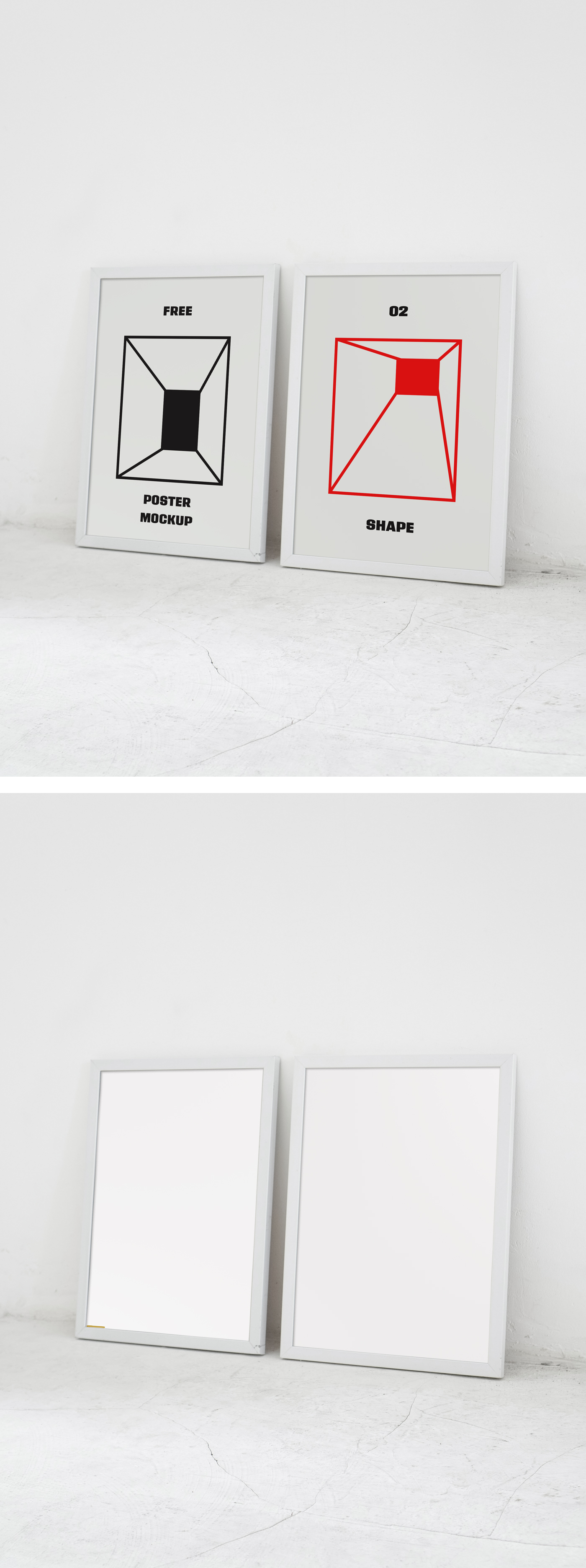 Two Poster Mockups