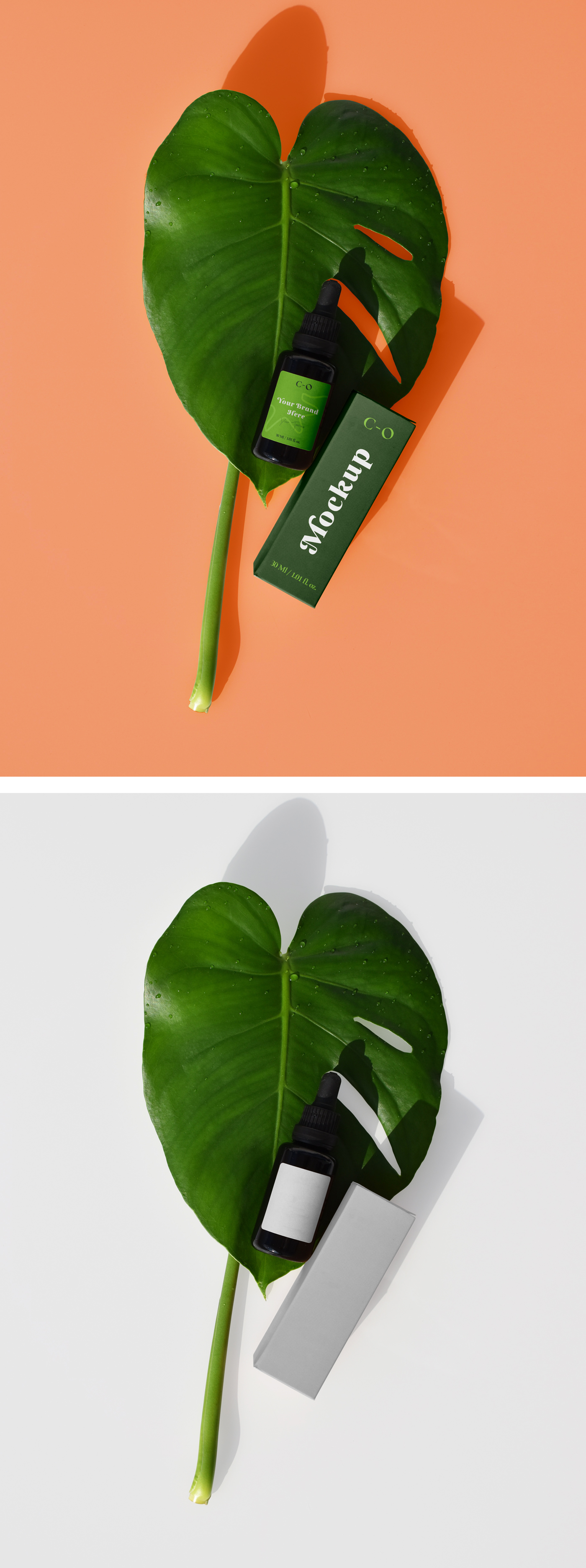 Essential Oil Mockup