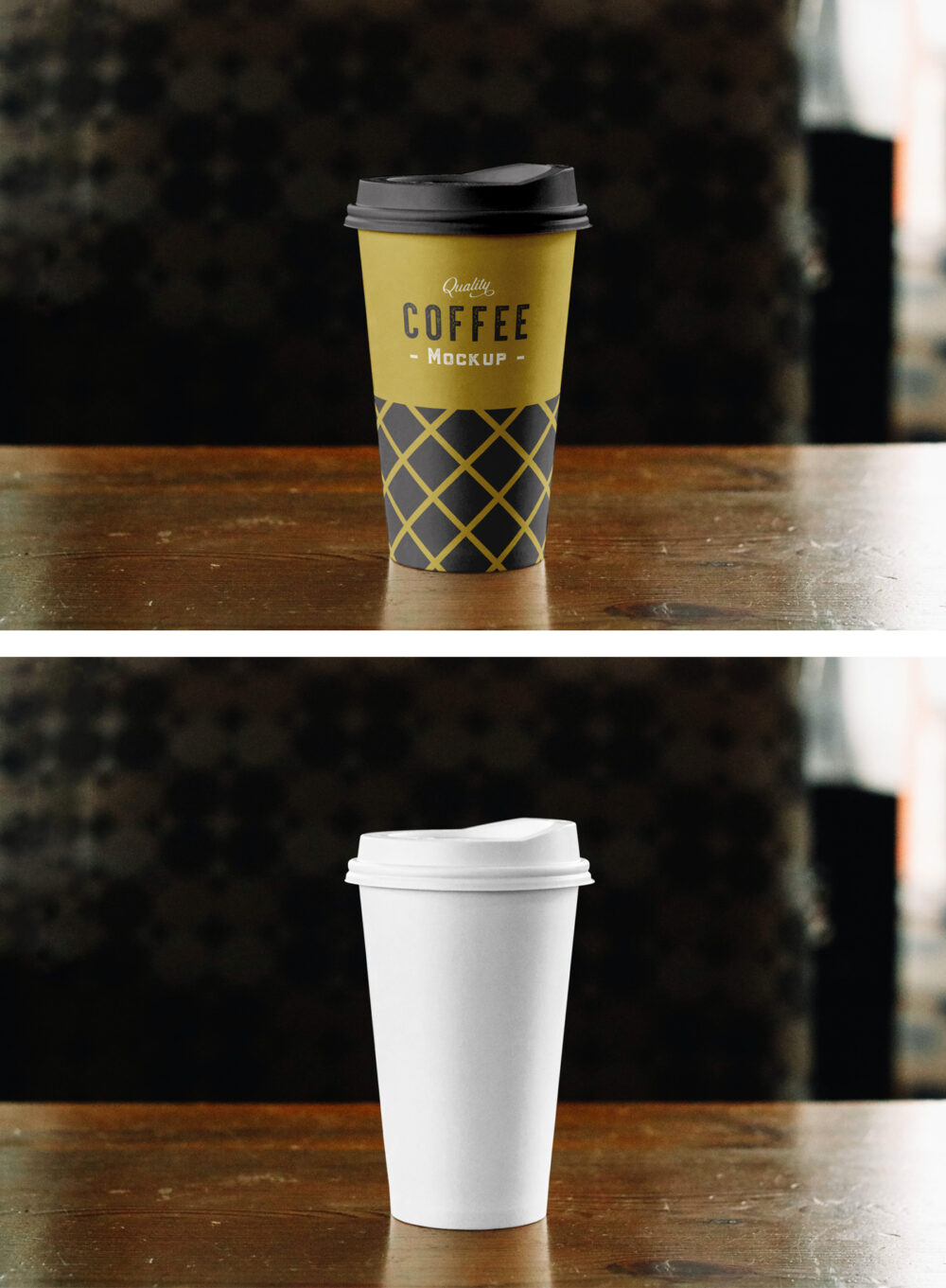 Paper Coffee Cup PSD Mockup — Mr.Mockup | Graphic Design Freebies