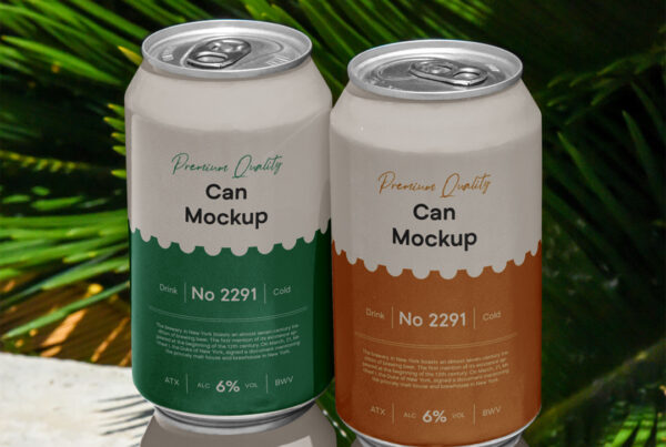 Can PSD Mockup