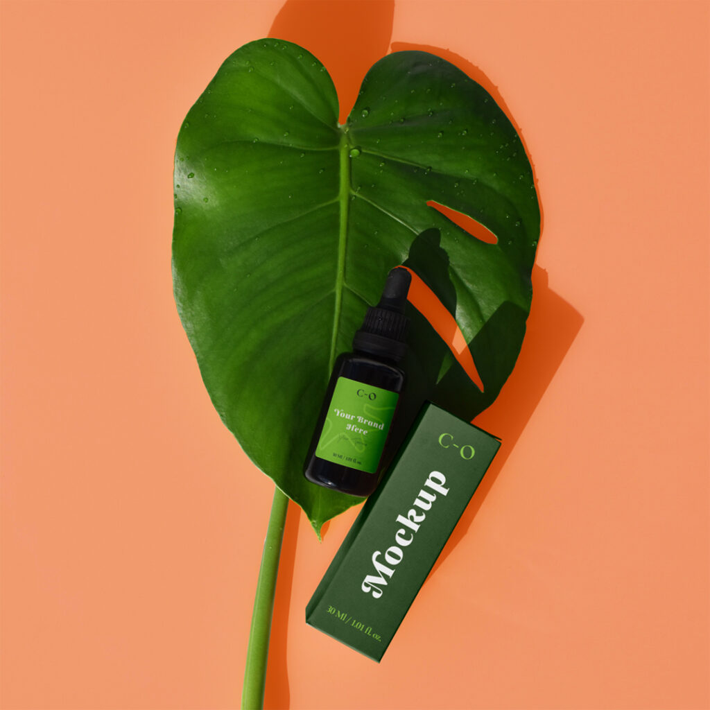 Essential Oil Mockup