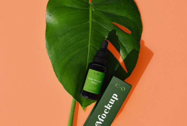 Essential Oil Mockup