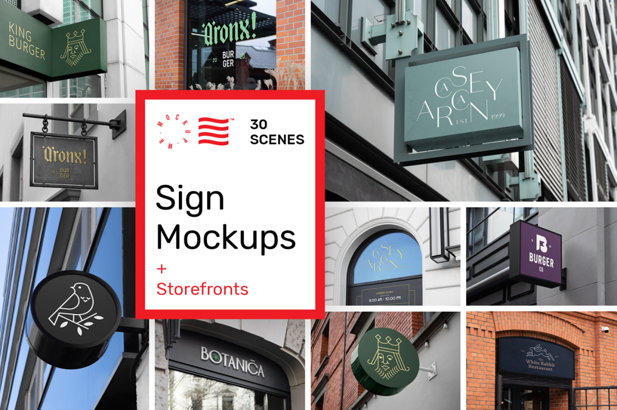Sign Mockups