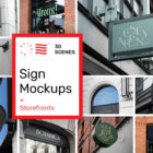 Sign Mockups