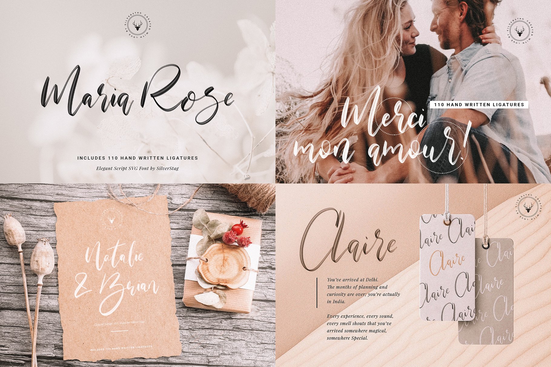 Chic & Modern Font Bundle