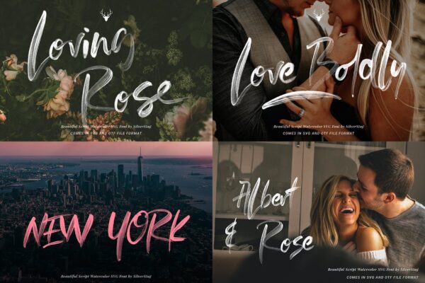 Chic & Modern Font Bundle — PSD Mockups & Freebies | Mr.Mockup