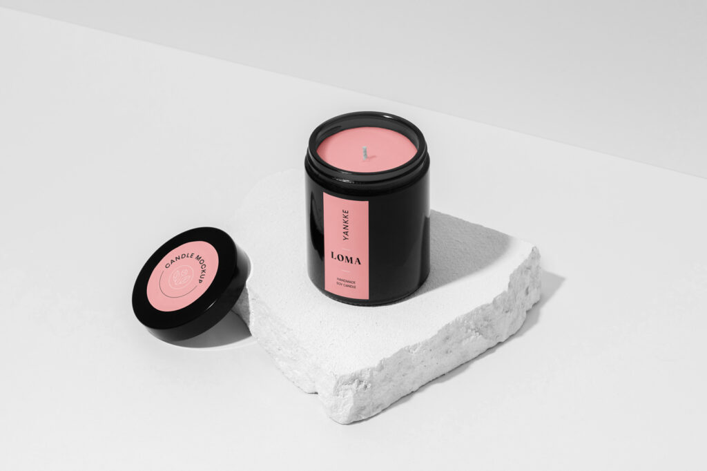 Candle Mockup