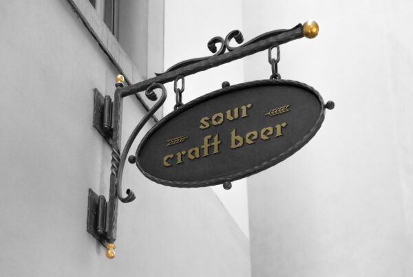 Metal Sign Mockup