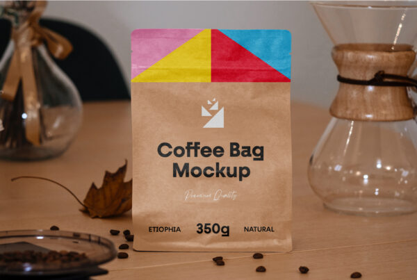 Small Bag Mockup