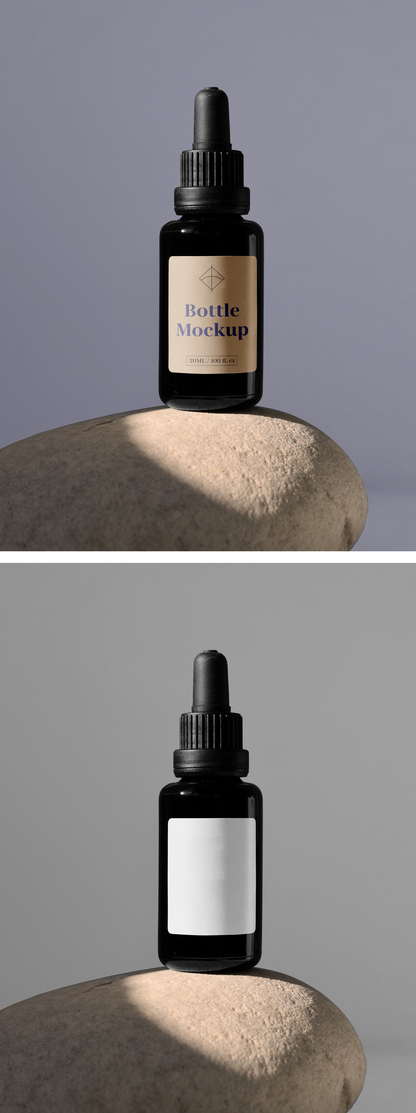 Plastic Bottle Mockup
