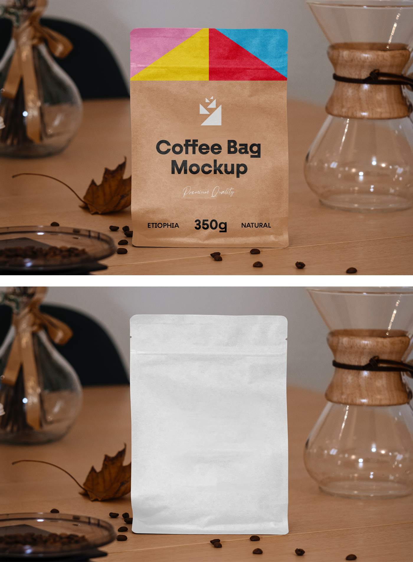 Small Bag Mockup