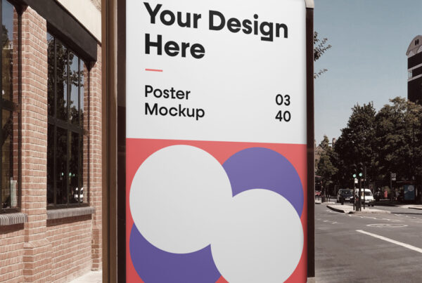 City Poster Mockup