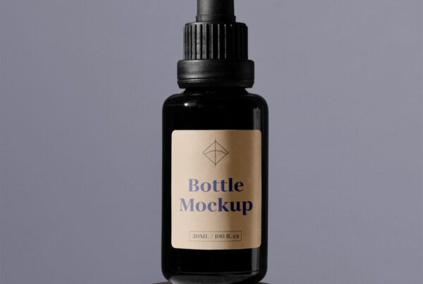 Plastic Bottle Mockup